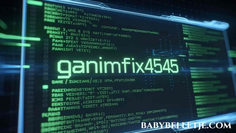 About Ganimfix4545 Code
