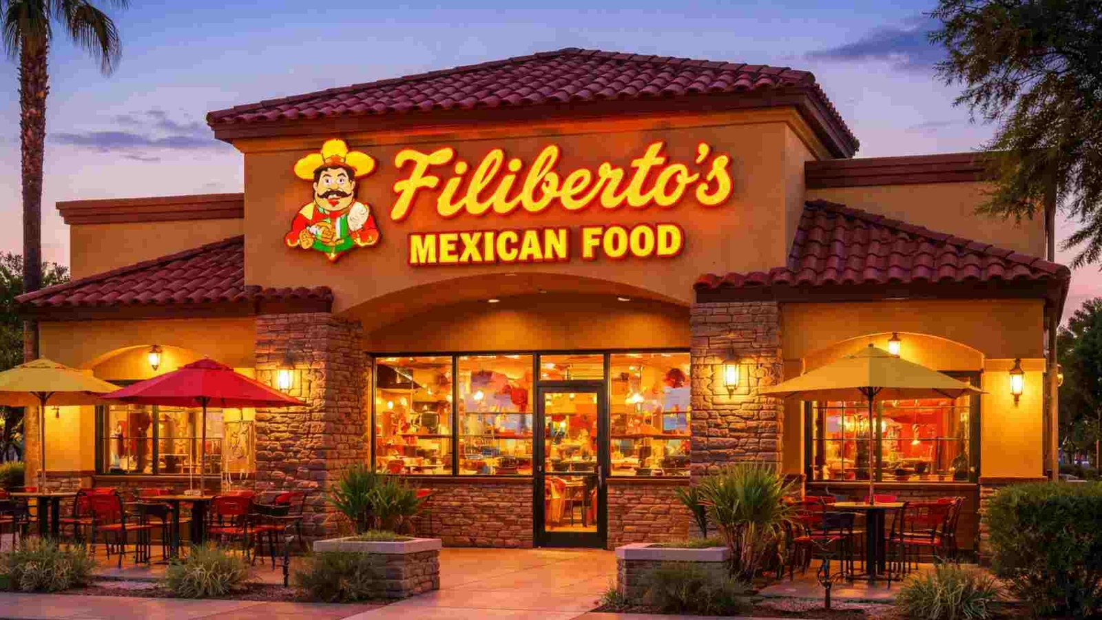 Filibertos Nutrition Facts