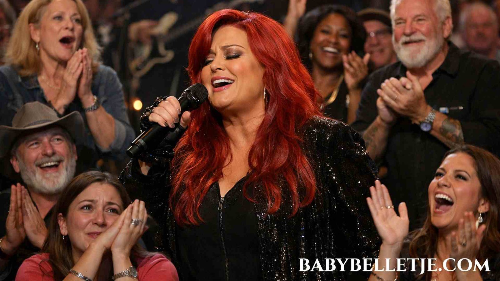 Wynonna Judd Performance Reactions