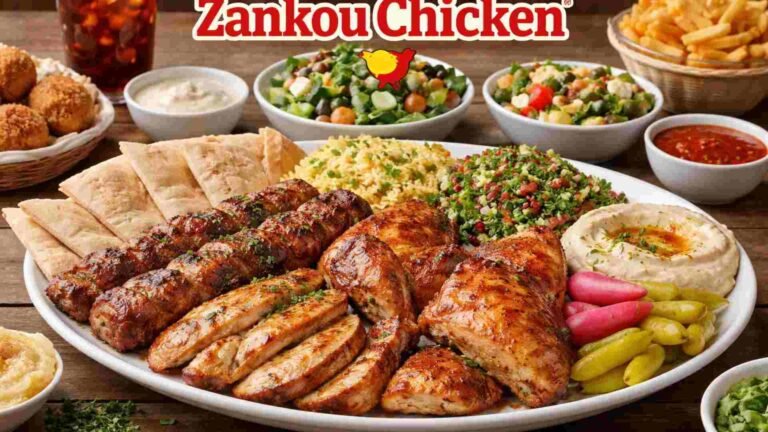 Zankou Chicken Nutrition Facts