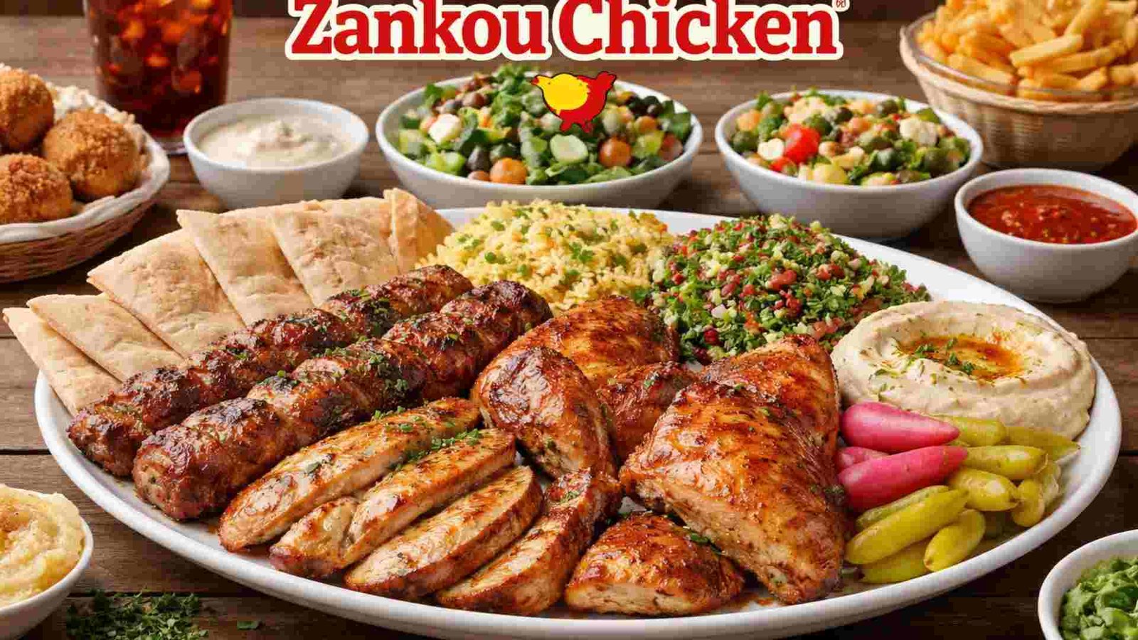 Zankou Chicken Nutrition Facts