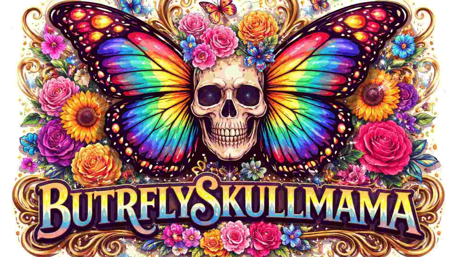 Butrflyskullmama