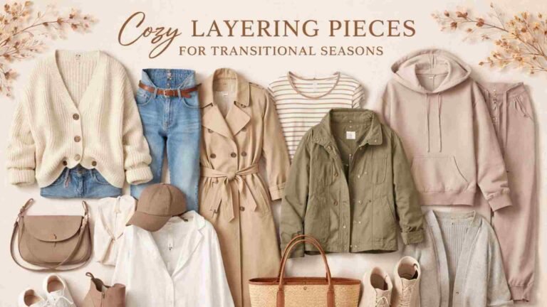 Cozy Layering Pieces for Transitional Seasons