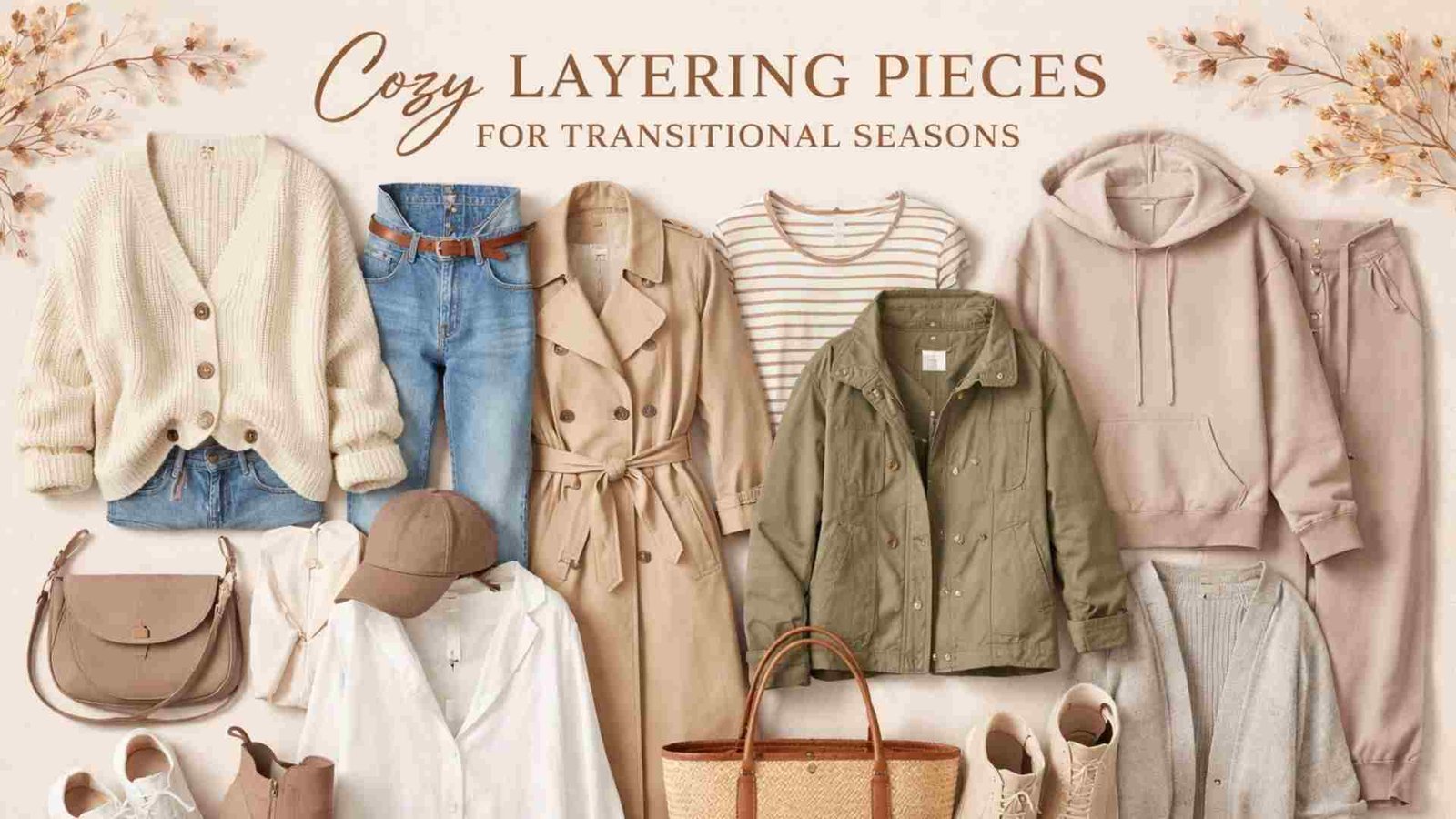 Cozy Layering Pieces for Transitional Seasons