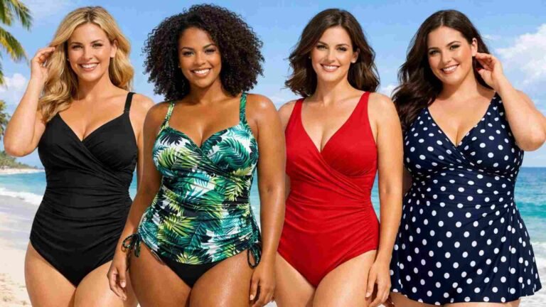 Flattering Swimsuits With Tummy Control