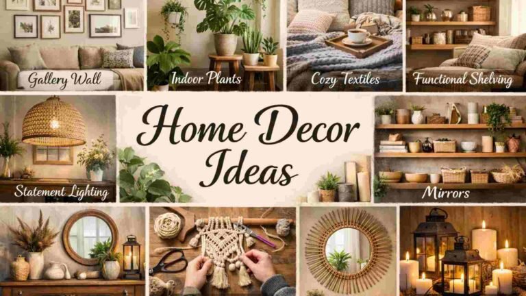 Home Decor Ideas Thehometrotters