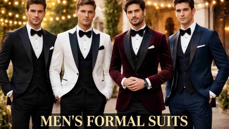 Men's Formal Suits for Special Events