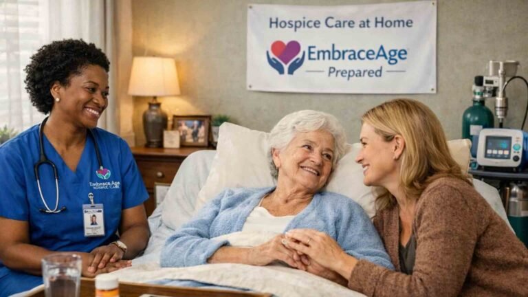 What Is Hospice Care At Home Embraceageprepared