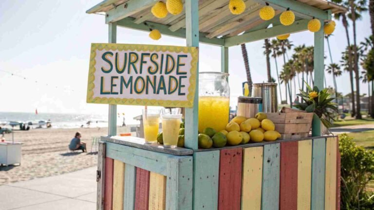surfside lemonade nutrition facts