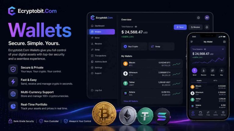 Ecryptobit.Com Wallets