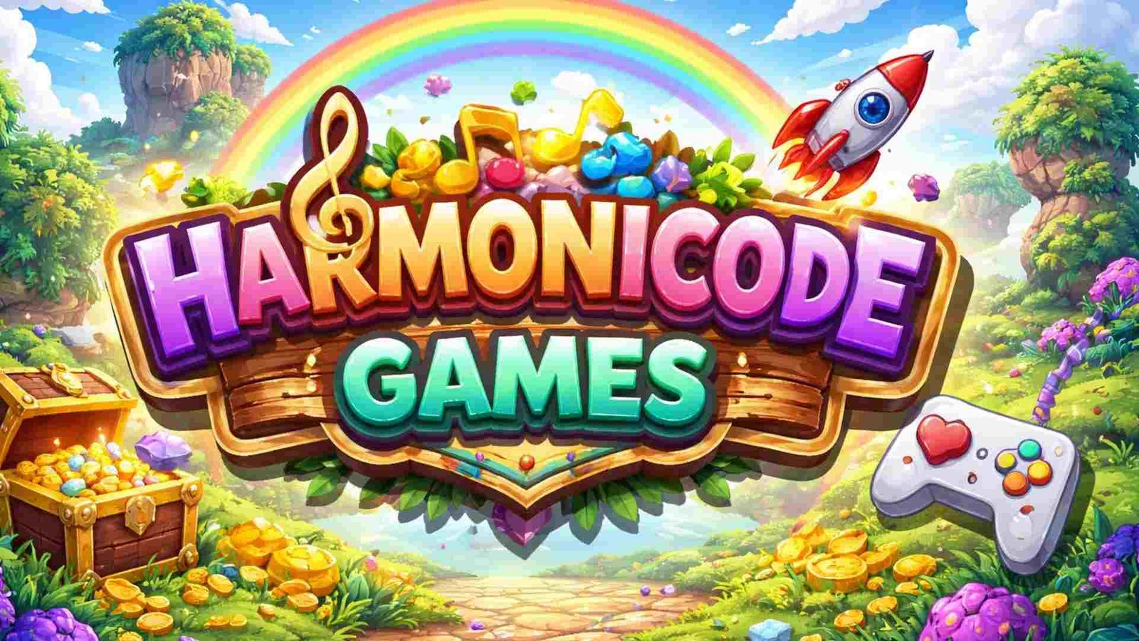 Harmonicode Games